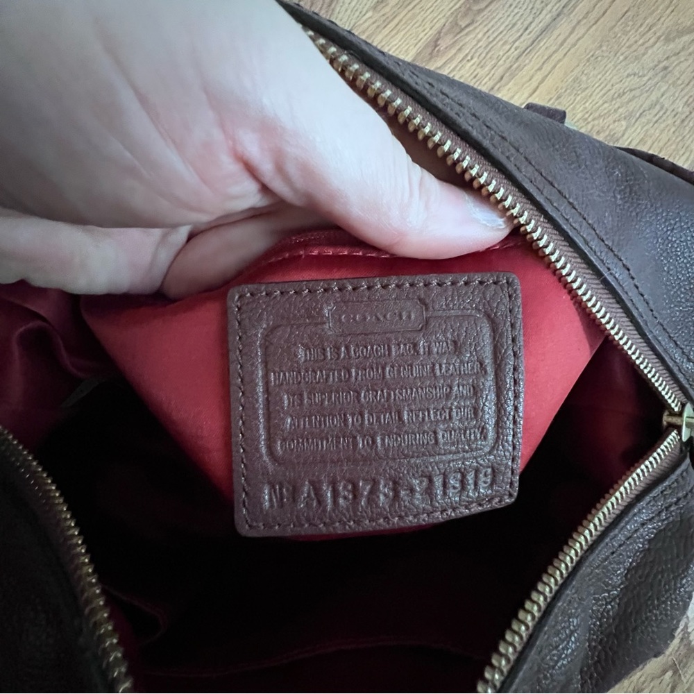 Coach Brown Handbag - Picture 7 of 7